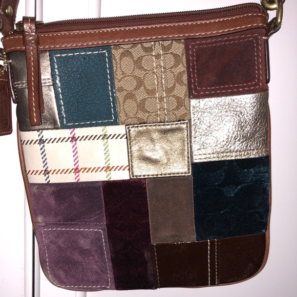 Coach Patchwork Purse - Picture 2 of 3
